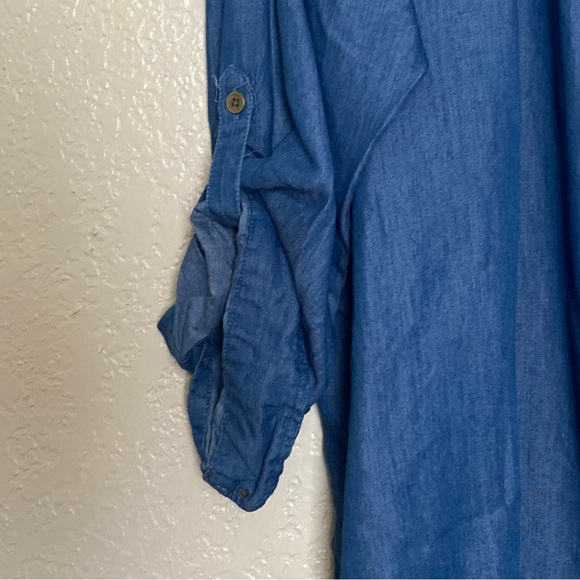 Gloria Vanderbilt Blue Blouse - Picture 3 of 12